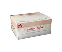 ALCOHO SWABS BOX