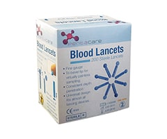 BLOOD LANCETS
